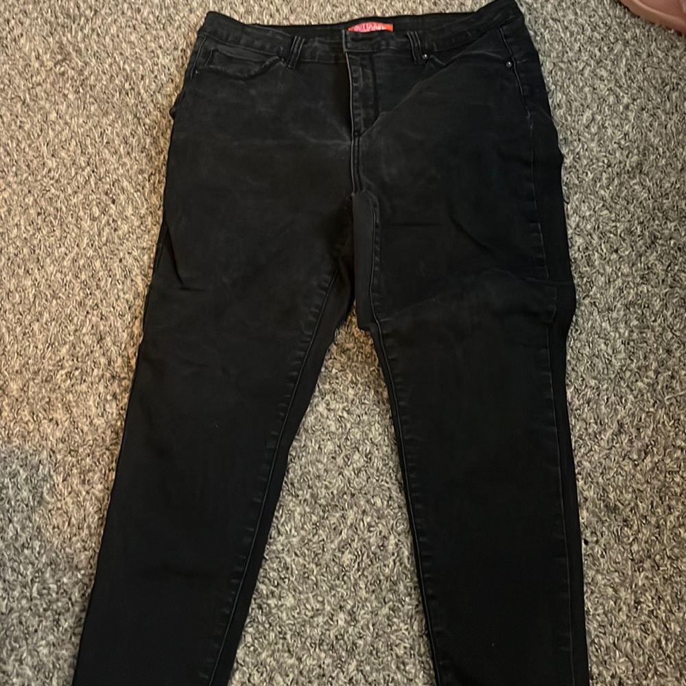 black jeans
